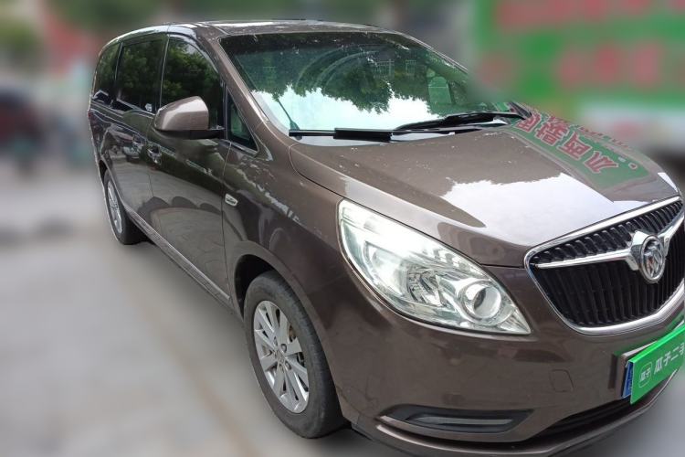 Used Buick GL8 2017 25S Luxury Version China V Standard Front Right 45 Deg