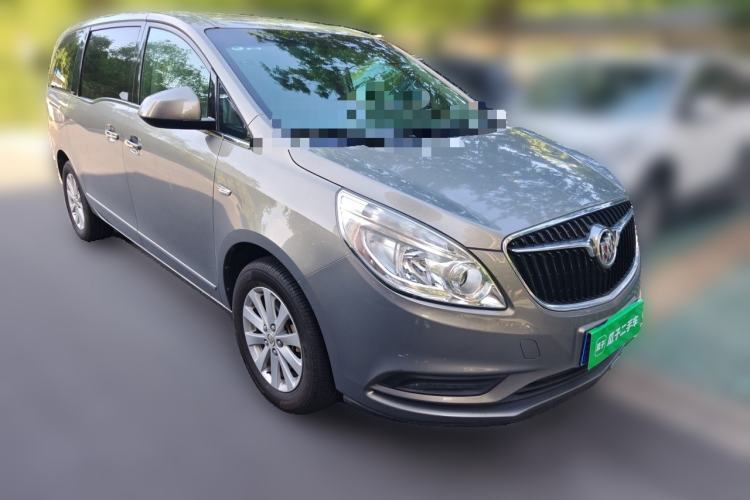 Used Buick GL8 2017 25S Luxury Version China V Standard Front Right 45 Deg
