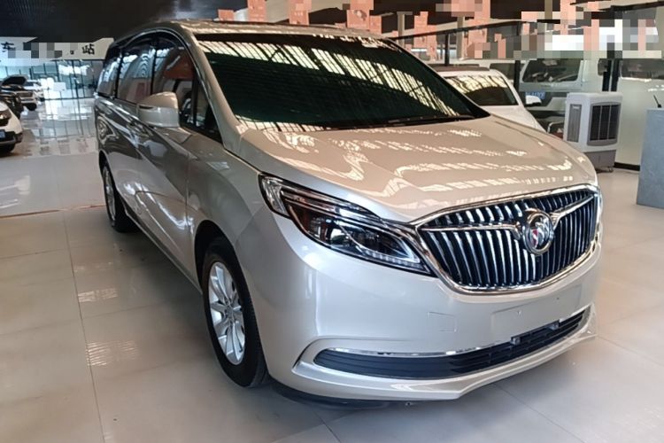 Used Buick GL8 2017 ES 28T Premium Version China V Standard Front Right 45 Deg