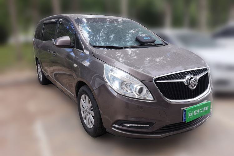 Used Buick GL8 2017 25S Comfort Version China V Standard Front Right 45 Deg