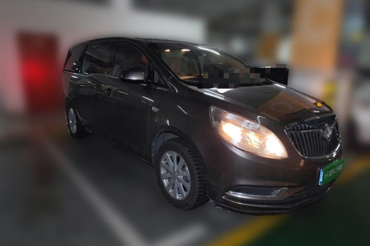 Used Buick GL8 2017 25S Comfort Version China V Standard Front Right 45 Deg