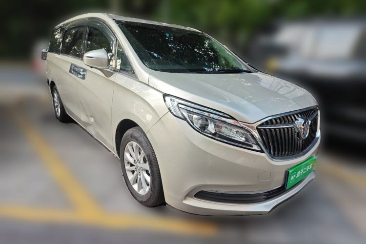 Used Buick GL8 2017 ES 28T Comfort Model China V Standard Front Right 45 Deg