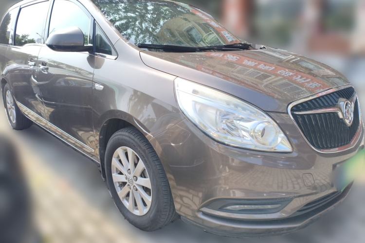 Used Buick GL8 2017 25S Prestige Version China V Standard Front Right 45 Deg
