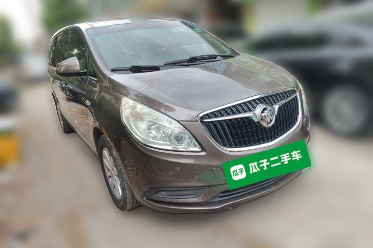 Used Buick GL8 2017 25S Luxury Version China V Standard Front Right 45 Deg