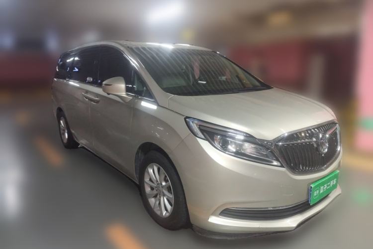 Used Buick GL8 2017 ES 28T Comfort Model China V Standard Front Right 45 Deg