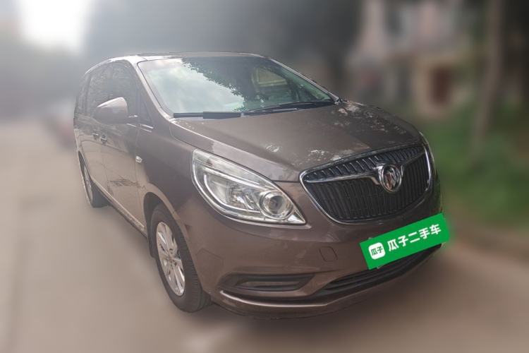 Used Buick GL8 2017 25S Luxury Version China V Standard Front Right 45 Deg