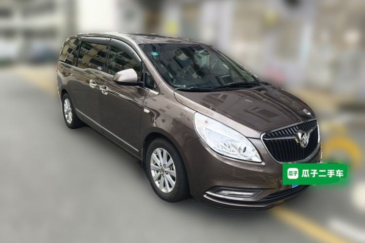 Used Buick GL8 2017 25S Luxury Version China V Standard Front Right 45 Deg