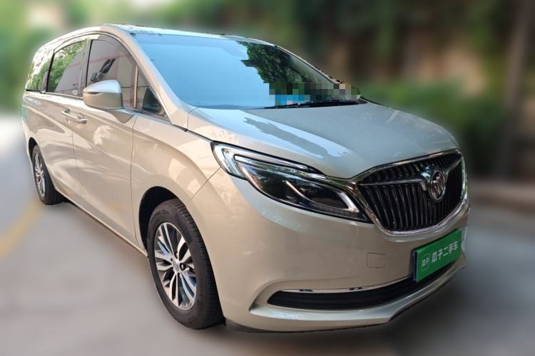 Used Buick GL8 2017 ES 28T Luxury Model China V Standard Front Right 45 Deg