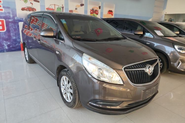 Used Buick GL8 2017 25S Luxury Version China V Standard Front Right 45 Deg