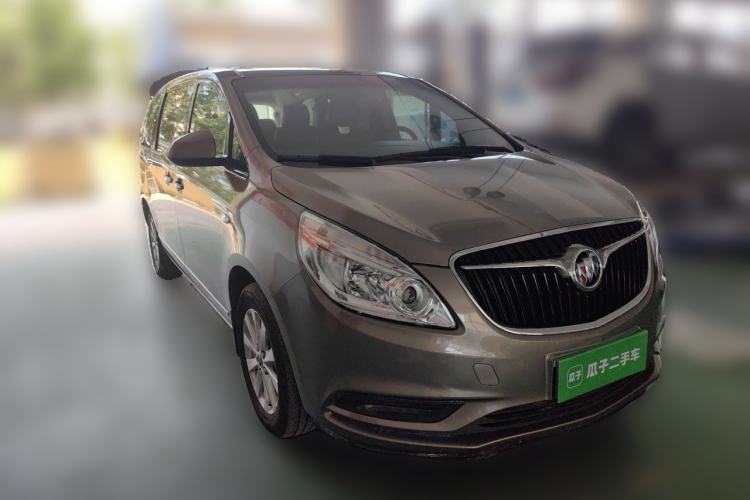 Used Buick GL8 2017 25S Prestige Version China V Standard Front Right 45 Deg