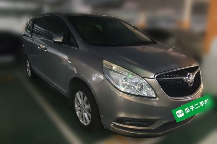 Used Buick GL8 2017 25S Prestige Version China V Standard Front Right 45 Deg