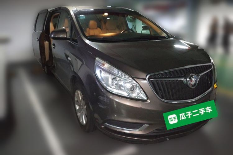 Used Buick GL8 2017 25S Luxury Version China V Standard Front Right 45 Deg