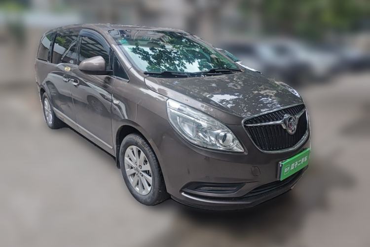 Used Buick GL8 2017 25S Luxury Version China V Standard Front Right 45 Deg