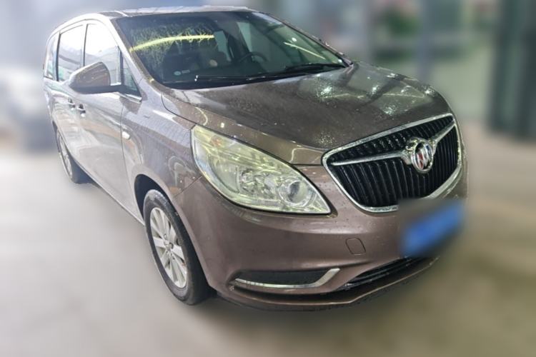 Used Buick GL8 2017 25S Comfort Version China V Standard Front Right 45 Deg