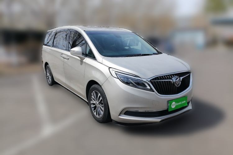 Used Buick GL8 2017 ES 28T Luxury Model China V Standard Front Right 45 Deg