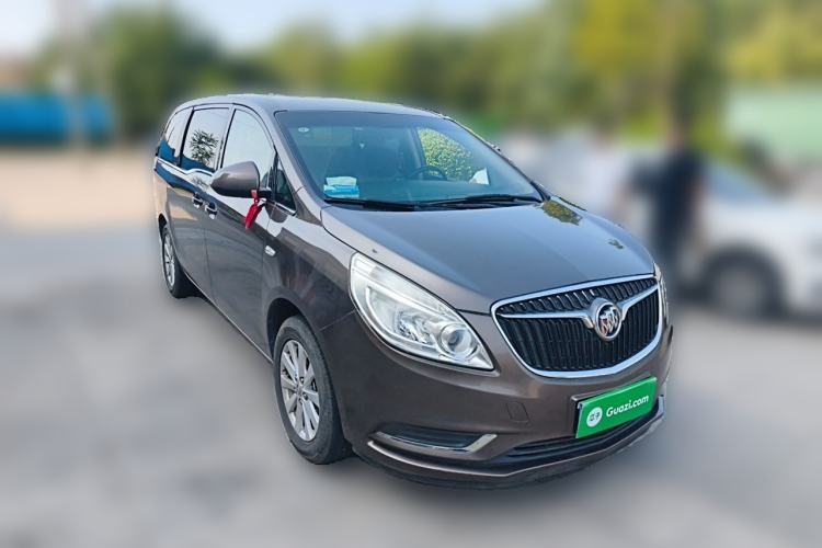 Used Buick GL8 2017 25S Comfort Version China V Standard Front Right 45 Deg