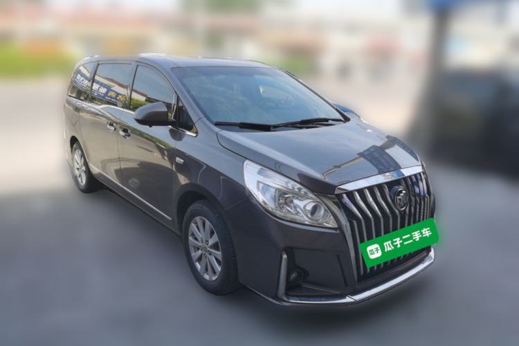 Used Buick GL8 2017 25S Luxury Version China V Standard Front Right 45 Deg