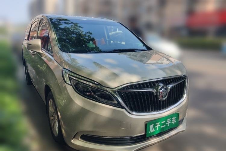 Used Buick GL8 2017 ES 28T Premium Version China V Standard Front Right 45 Deg