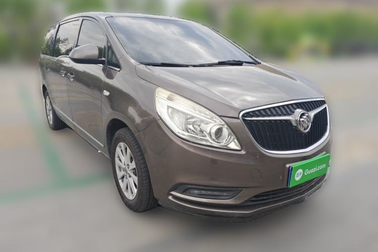 Used Buick GL8 2017 25S Luxury Version China V Standard Front Right 45 Deg