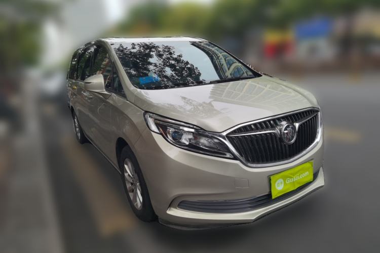 Used Buick GL8 2017 ES 28T Comfort Model China V Standard Front Right 45 Deg