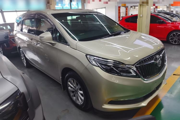Used Buick GL8 2017 ES 28T Premium Version China V Standard Front Right 45 Deg