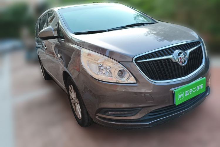 Used Buick GL8 2017 25S Luxury Version China V Standard Front Right 45 Deg
