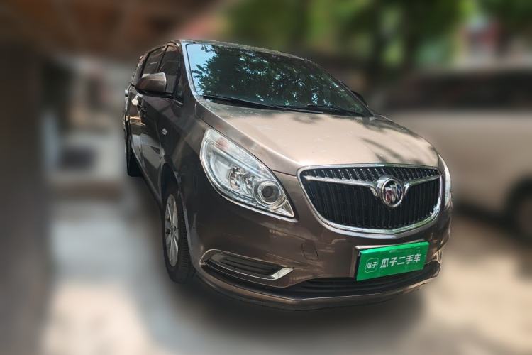 Used Buick GL8 2017 25S Comfort Version China V Standard Front Right 45 Deg