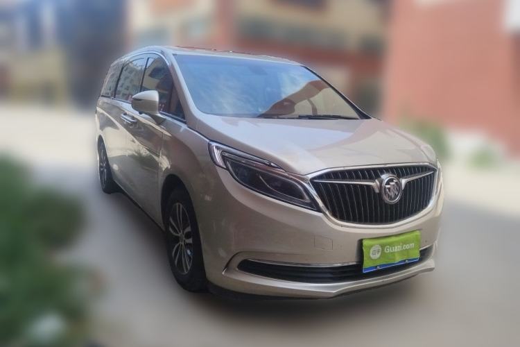 Used Buick GL8 2017 ES 28T Luxury Model China V Standard Front Right 45 Deg