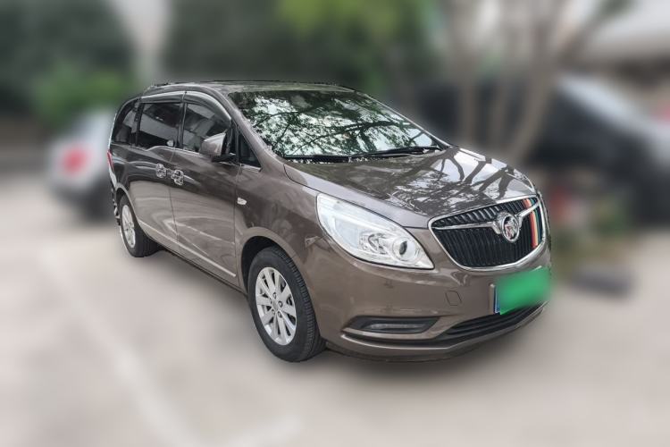 Used Buick GL8 2017 25S Prestige Version China V Standard Front Right 45 Deg