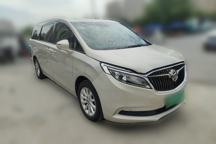 Used Buick GL8 2017 ES 28T Comfort Model China V Standard Front Right 45 Deg