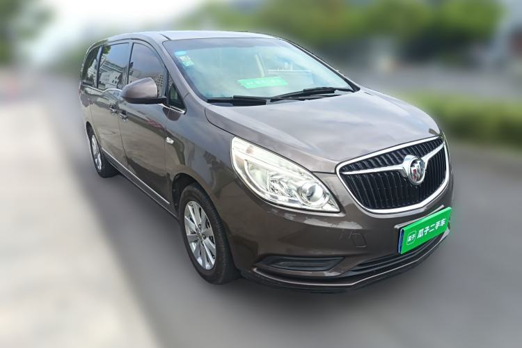 Used Buick GL8 2017 25S Luxury Version China V Standard Front Right 45 Deg