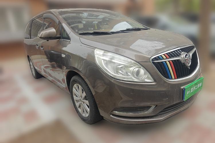 Used Buick GL8 2017 25S Luxury Version China V Standard Front Right 45 Deg