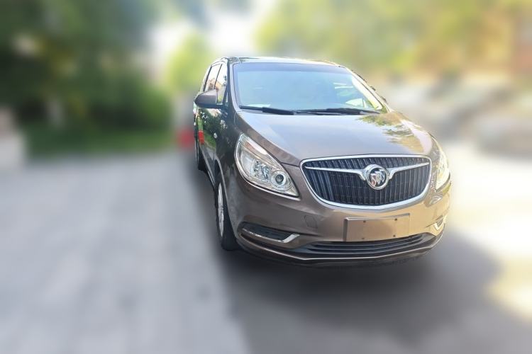 Used Buick GL8 2017 25S Comfort Version China V Standard Front Right 45 Deg