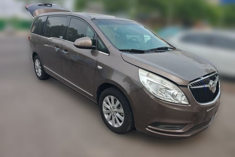 Used Buick GL8 2017 25S Luxury Version China V Standard Front Right 45 Deg