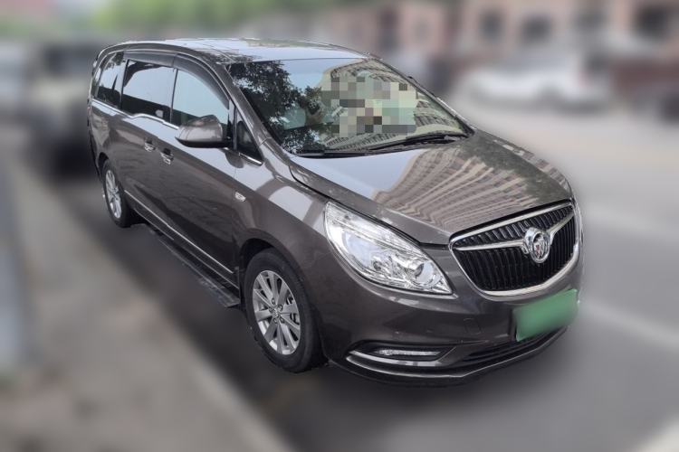 Used Buick GL8 2017 25S Luxury Version China V Standard Front Right 45 Deg
