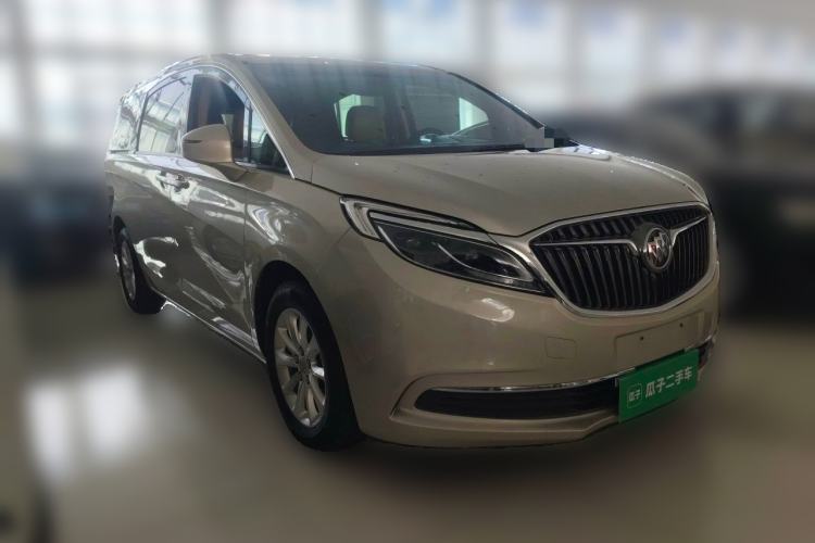 Used Buick GL8 2017 ES 28T Premium Version China V Standard Front Right 45 Deg