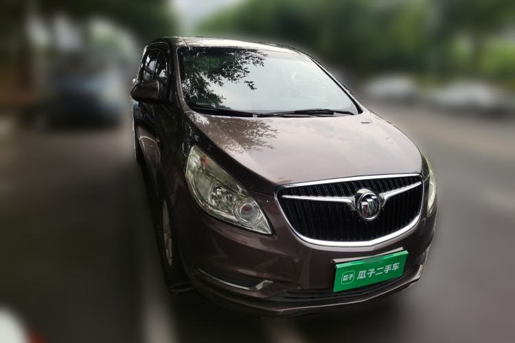 Used Buick GL8 2017 25S Comfort Version China V Standard Front Right 45 Deg