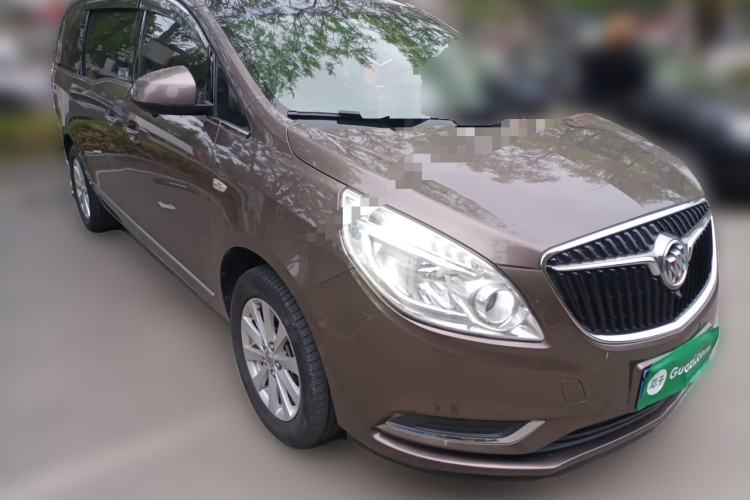 Used Buick GL8 2017 25S Luxury Version China V Standard Front Right 45 Deg