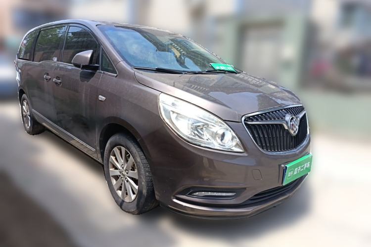 Used Buick GL8 2017 25S Luxury Version China V Standard Front Right 45 Deg
