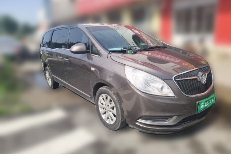 Used Buick GL8 2017 25S Luxury Version China V Standard Front Right 45 Deg