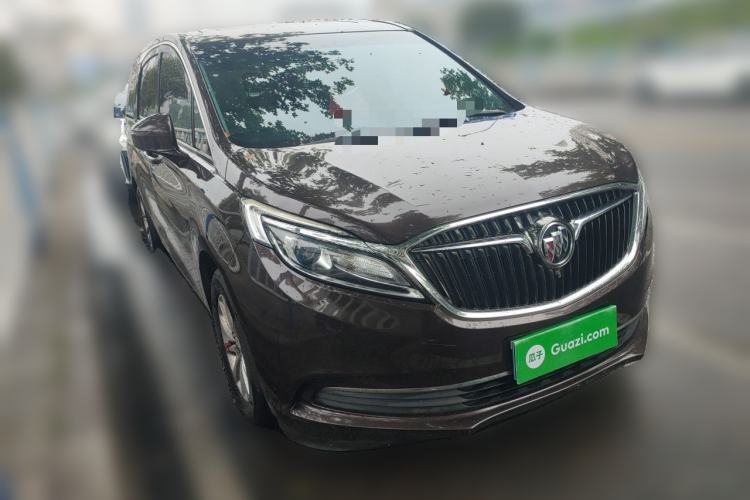 Used Buick GL8 2017 ES 28T Comfort Model China V Standard Front Right 45 Deg