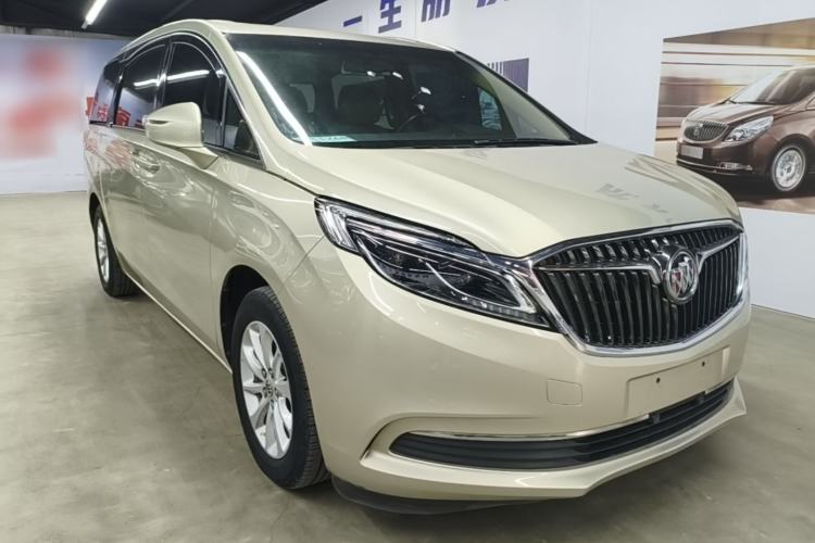 Used Buick GL8 2017 ES 28T Premium Version China V Standard Front Right 45 Deg