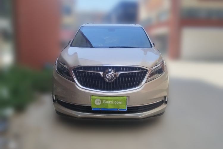 Used Buick GL8 2017 ES 28T Luxury Model China V Standard Front