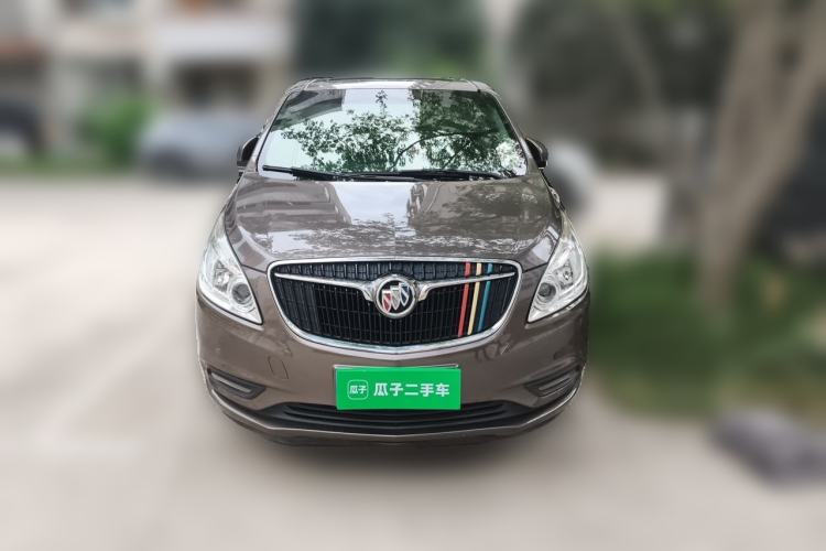 Used Buick GL8 2017 25S Prestige Version China V Standard Front