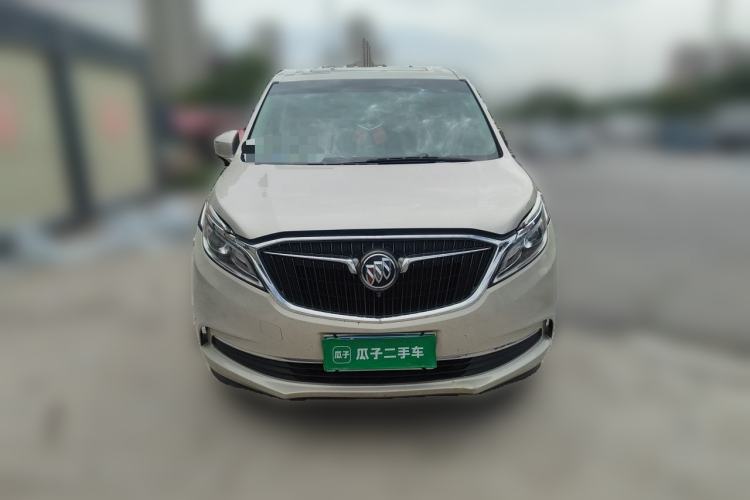 Used Buick GL8 2017 ES 28T Comfort Model China V Standard Front