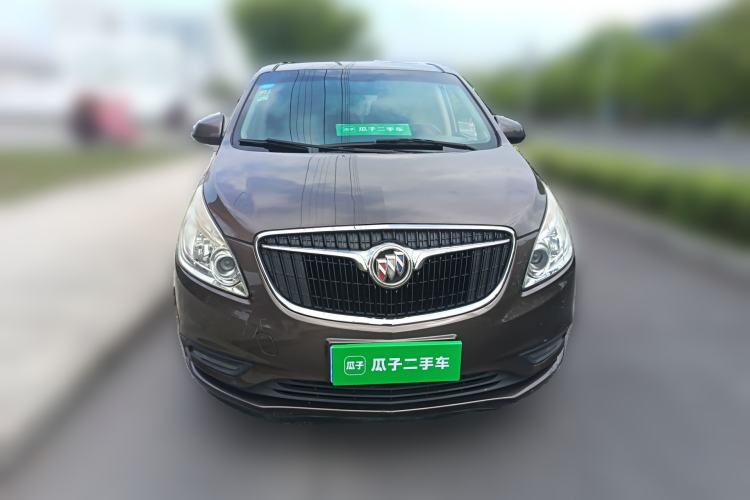 Used Buick GL8 2017 25S Luxury Version China V Standard Front