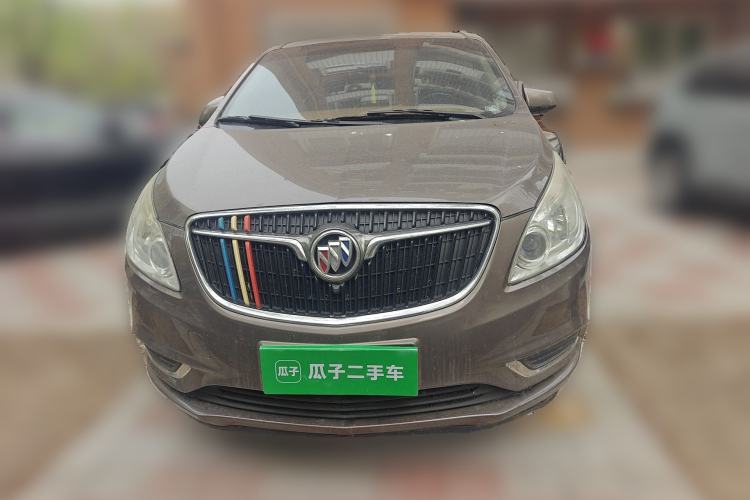 Used Buick GL8 2017 25S Luxury Version China V Standard Front