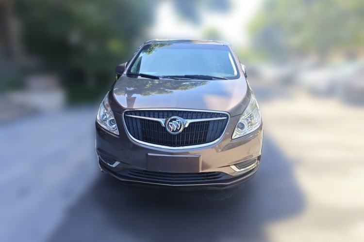 Used Buick GL8 2017 25S Comfort Version China V Standard Front
