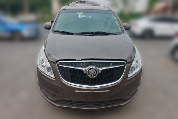 Used Buick GL8 2017 25S Luxury Version China V Standard Front