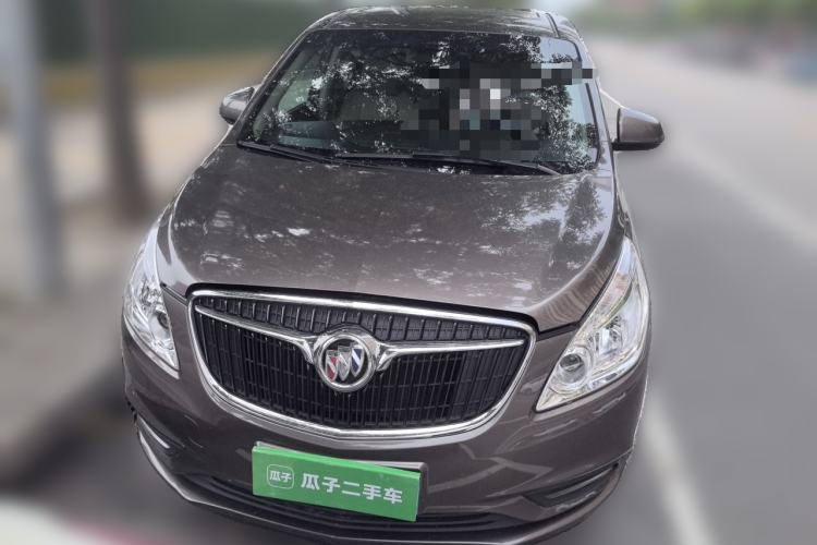 Used Buick GL8 2017 25S Luxury Version China V Standard Front